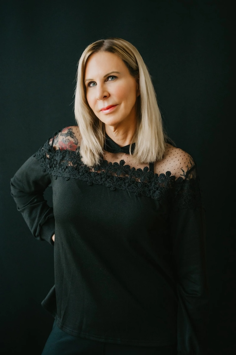 portrait of jessica pierce