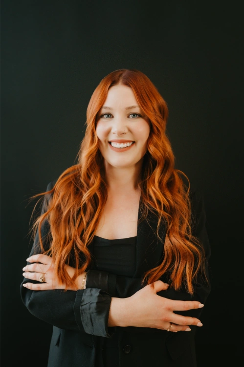 portrait of samantha aesthetician